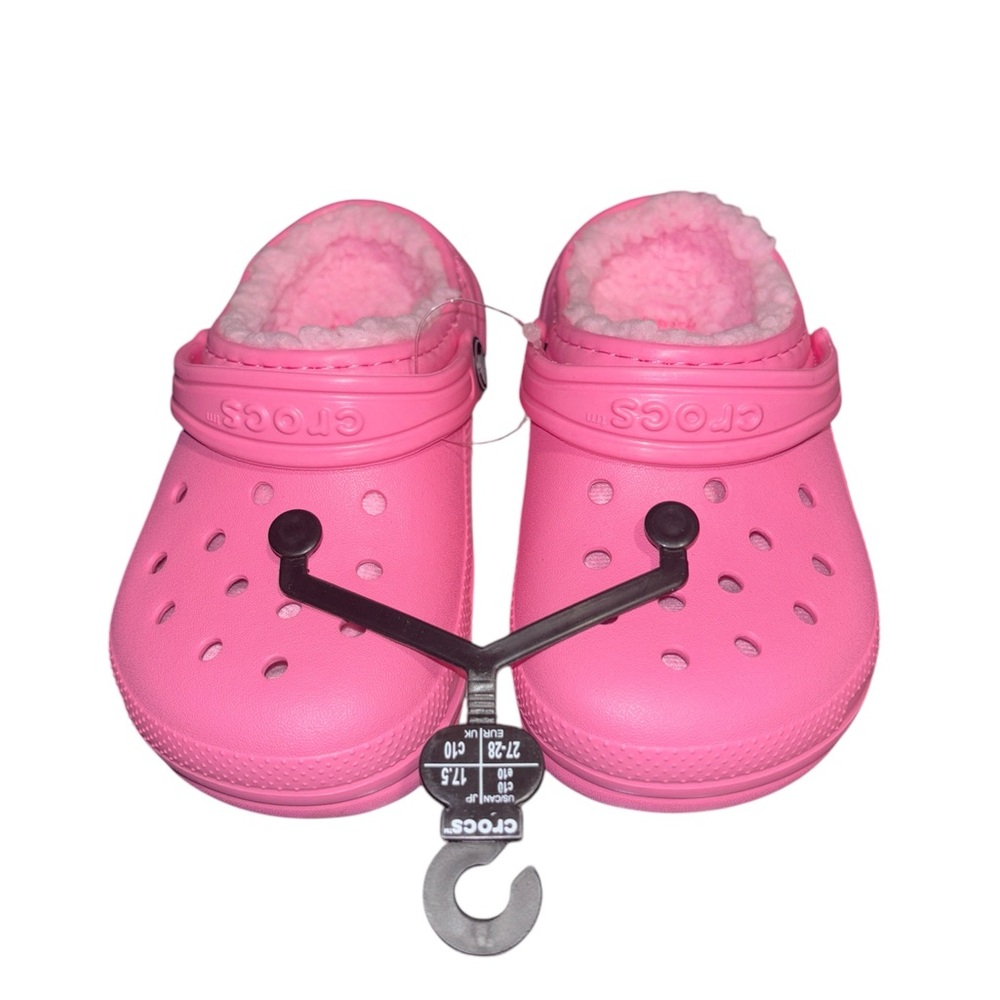 COPY - Crocs Kids Pink Clogs
